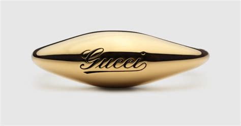 anello gucci costo|Anelli Firmati .